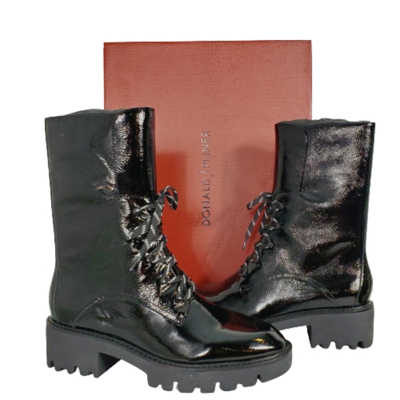 donald j pliner combat boots